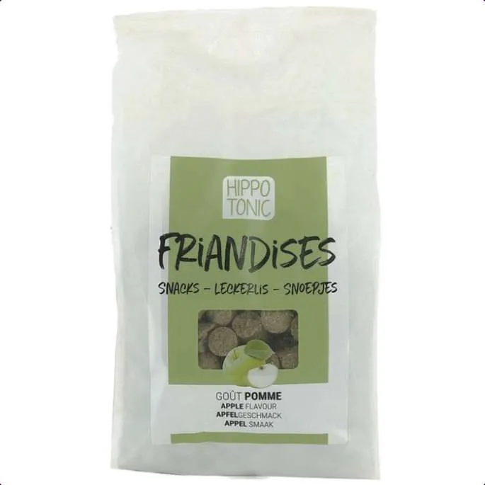 Bonbons got pomme - Hippotonic - 1 kg - pomme Retour Gratuit