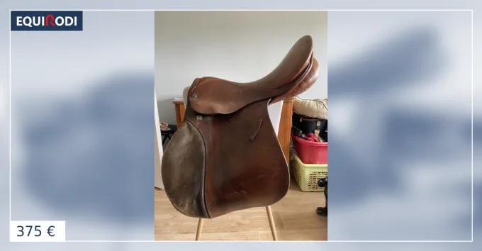 Retour Gratuit Selle Stubben 18 Pouce
