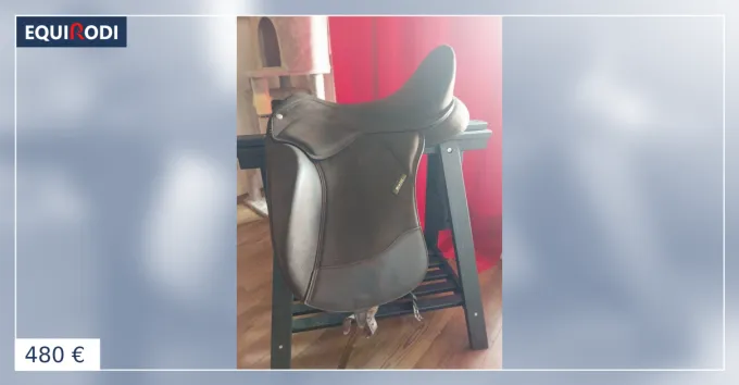 Satisfait Ou Rembours Selle wintec dressage contourbloc 17,5 cair.