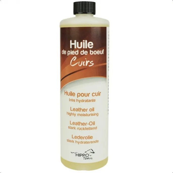 Lotion cuir type huile de pieds de buf - Hippotonic - 500 ml Nouvelle Collection