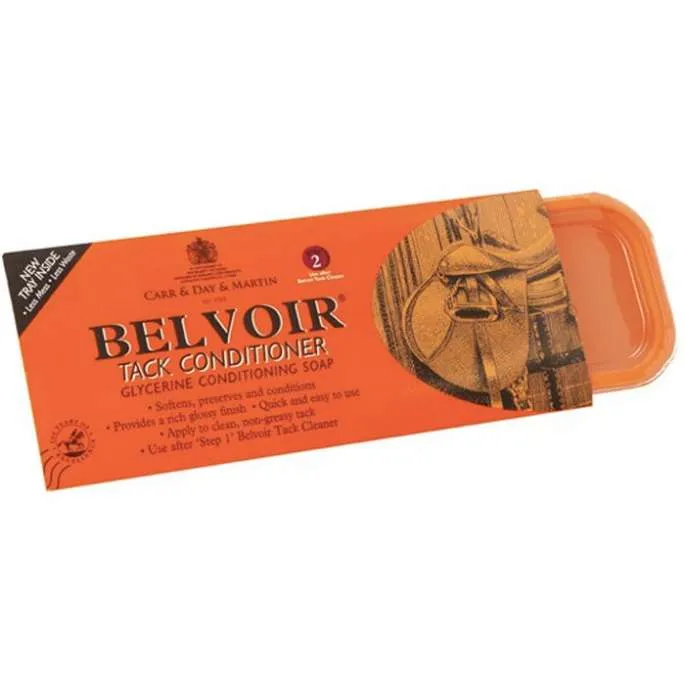 Offre Du Jour Savon glycrin Belvoir Tack Conditioner - Carr&Day&Martin - 250 g