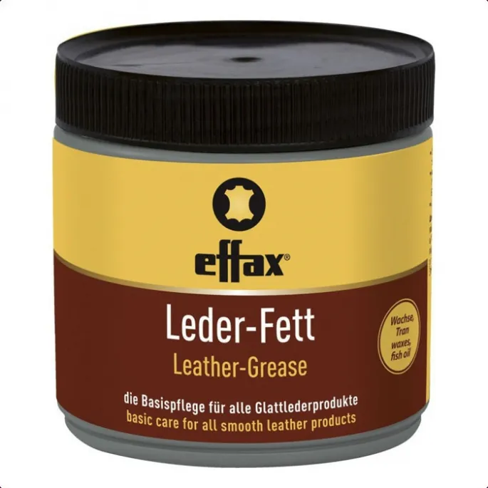 Certifi Effax graisse pour cuir noir – 500 ml