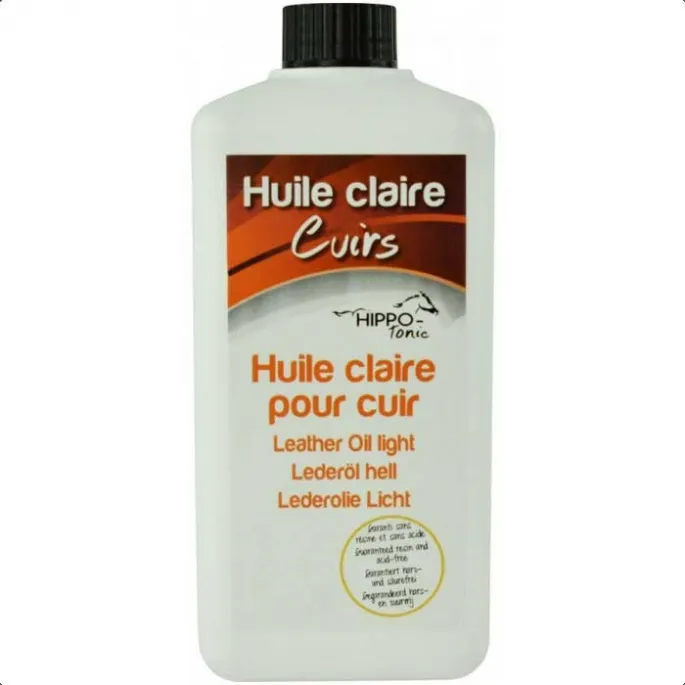 Vente Directe Huile pour cuirs – Hippotonic – 500 ml