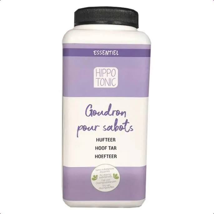 Goudron pour sabots 1kg - Hippotonic - 1 litre Commander Vite