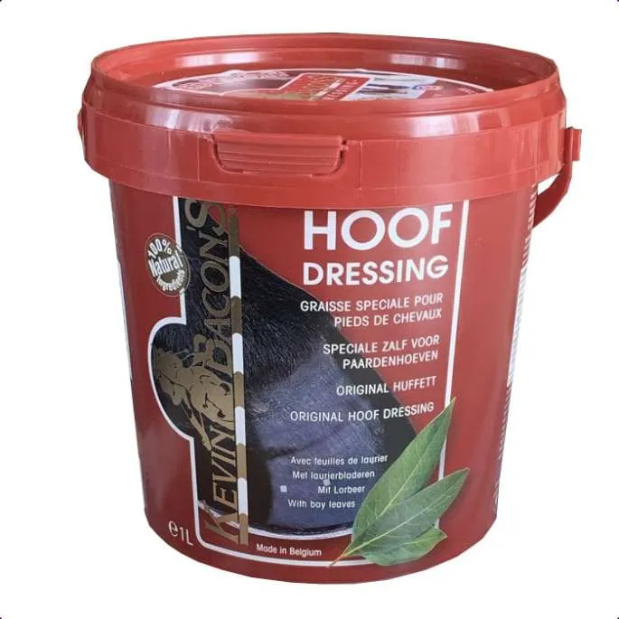 Meilleure Vente Graisse pour Sabots Hoof Dressing blond – Kevin Bacon&rsquo;s – blond – 1 litre
