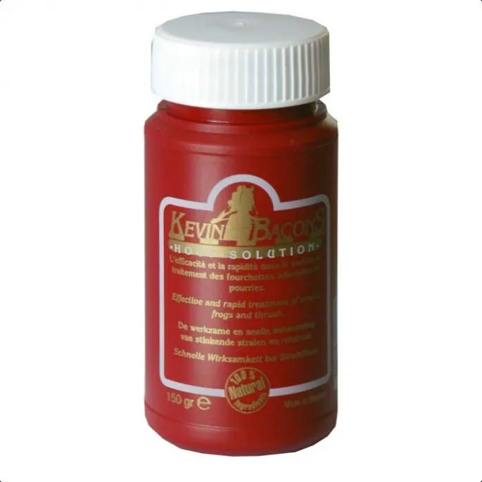 Hoof Solution huile pour fourchette – Kevin Bacon&rsquo;s – 150 g Expdition Rapide