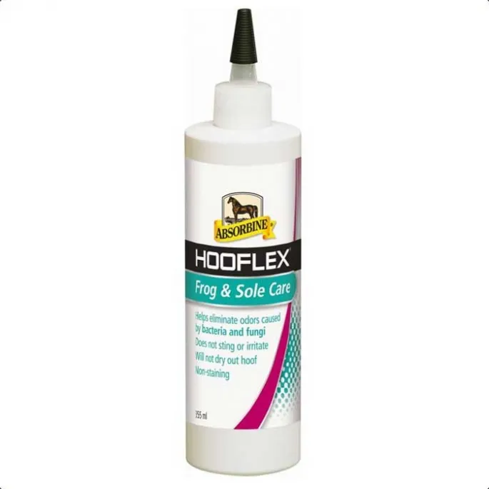Onguent Hooflex fourchette et sole - Absorbine - 355 ml Solde