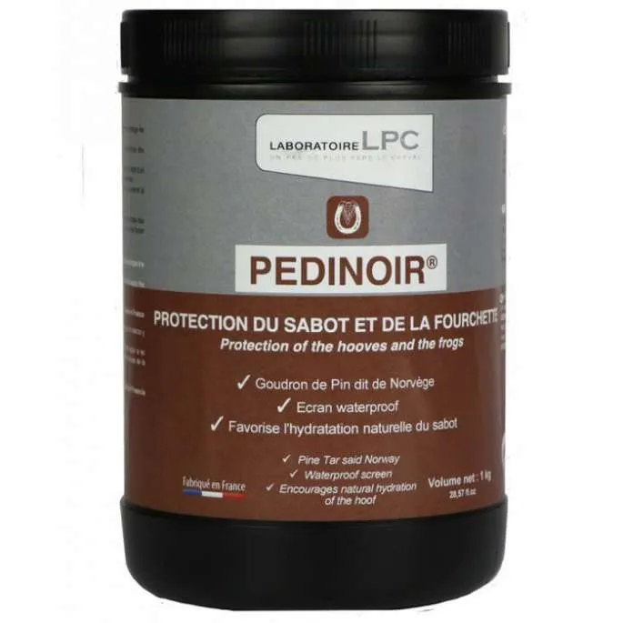 Baume pour sabots Pedinoir – LPC – 1 kg Certifi