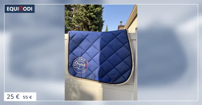 Tapis FreeJump Bleu Promotion Saisonnire