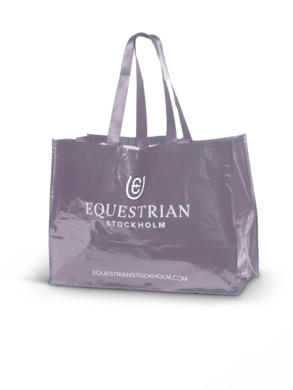 Bolsa Reutilizable Equestrian Stockholm - Negro Vente Flash