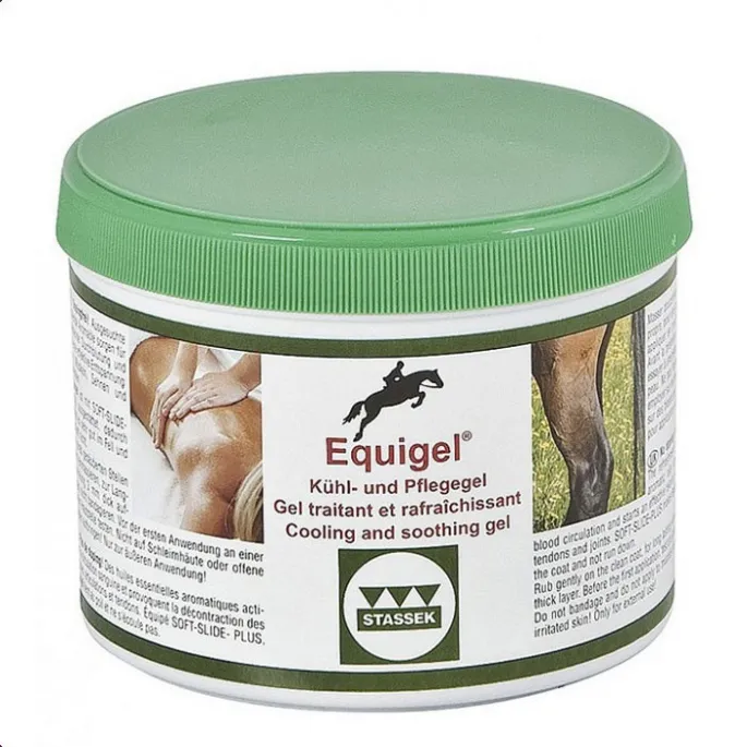 Top Vente Equigel gel rafrachissant – Stassek – 500 ml