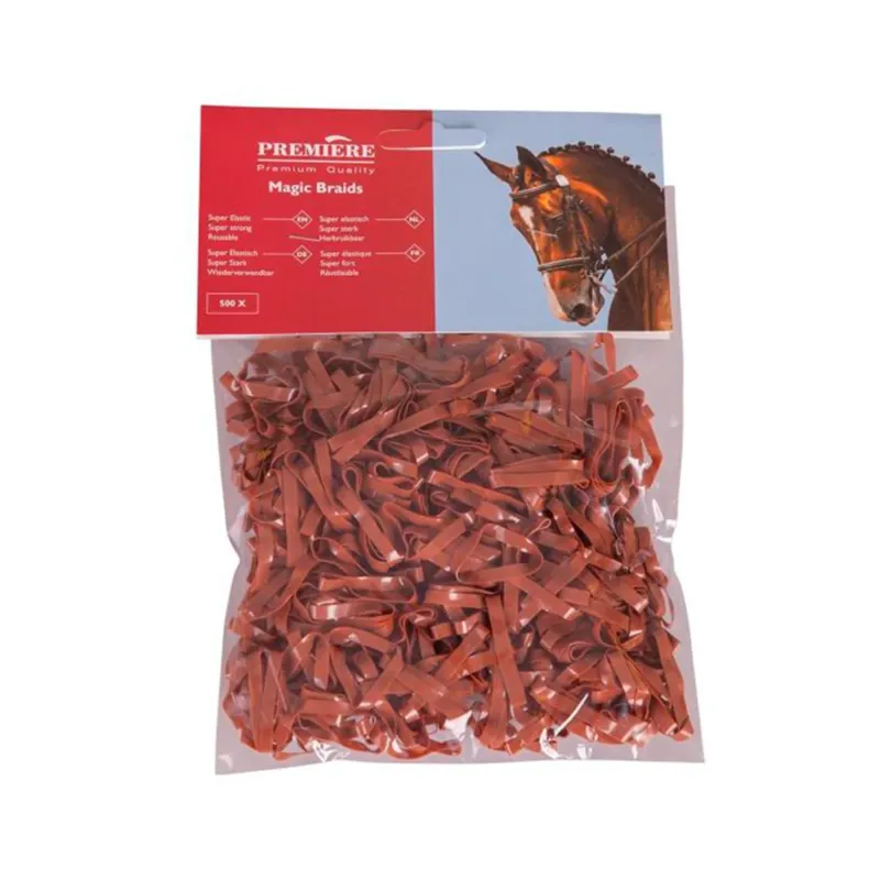 Gomas Para Trenzado Premiere Magic – Multicolor Prix Choc