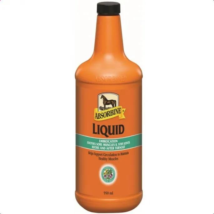 Liniment Liquid Embrocation - Absorbine - 475 ml Jusqu puisement Des Stocks