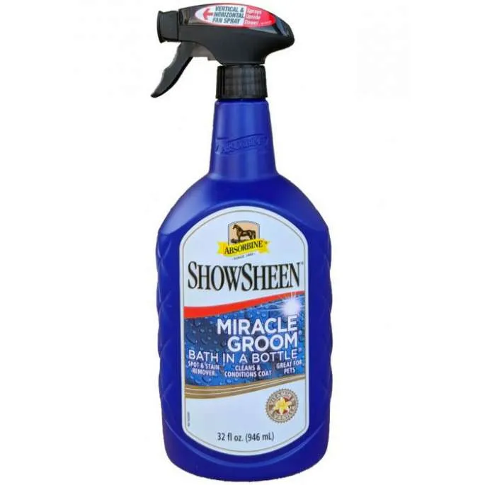 ShowSheen Miracle Groom – Absorbine – 946 ml Promotion