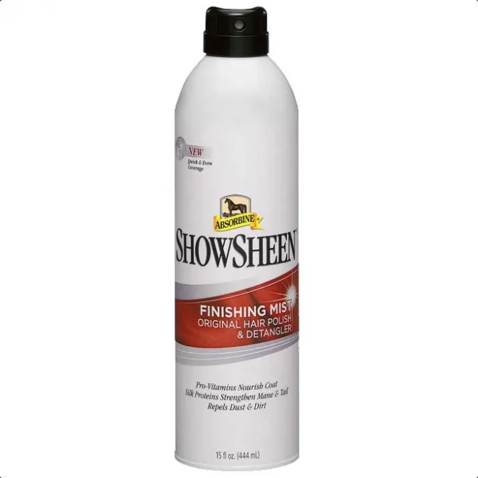 ShowSheen Finishing Mist – Absorbine – 444 ml Usine Directe