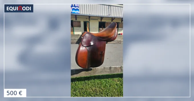 Bon Plan Selle Mixte Forestier 17,5'