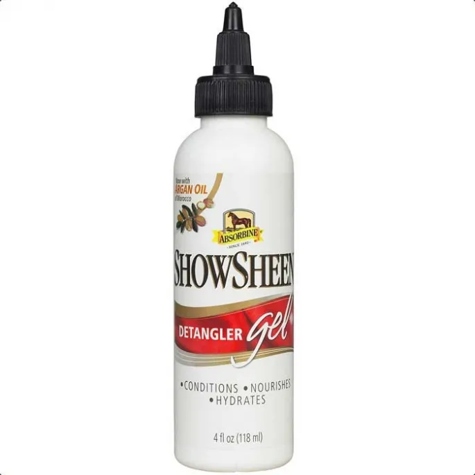 Absorbine ShowSheen Detangler Gel – 237 ml Vente Flash