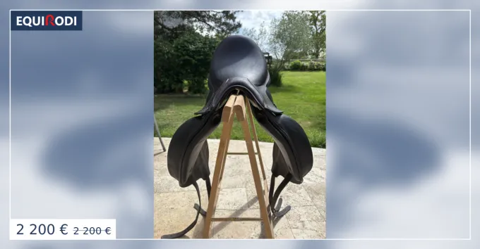 Selle dressage Voltaire Vente Flash