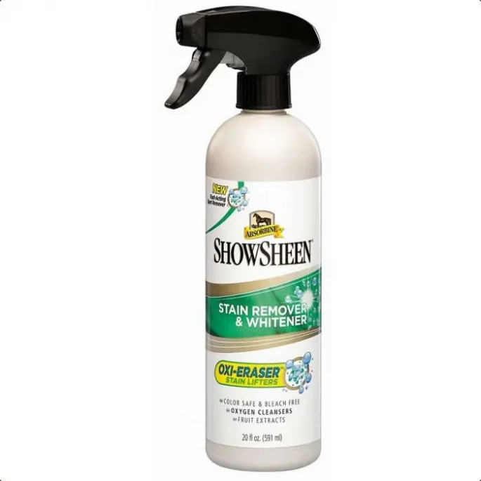 Pas Cher ShowSheen Stain Remover & Whitener – Absorbine – 591 ml