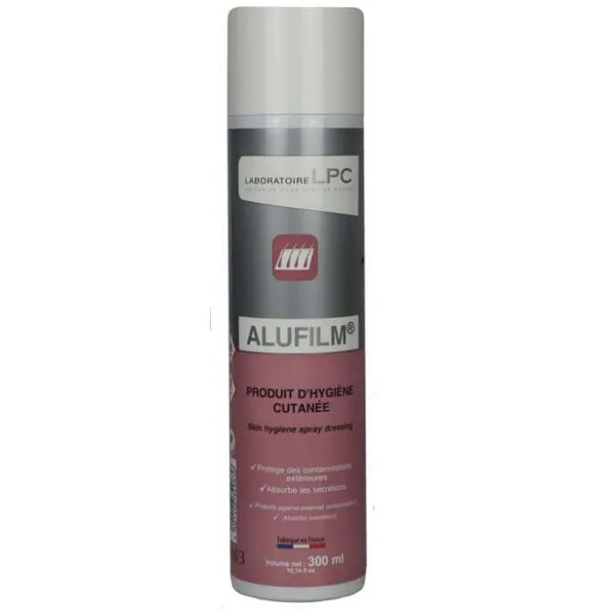 Solde Pansement Spray Alufilm – LPC – 300 ml