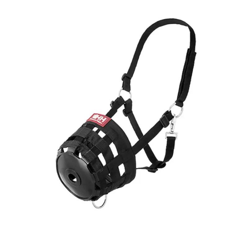 Authentique Accesorio ecuestre Bozal HH nylon Hispano Hpica – Grande