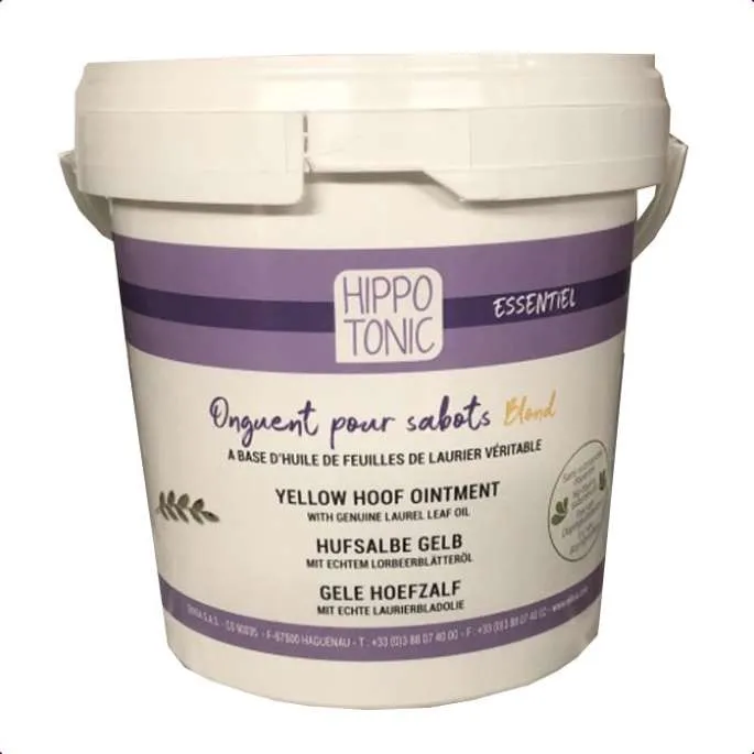 Onguent pour sabots - Hippotonic - blond - 1 litre Marque
