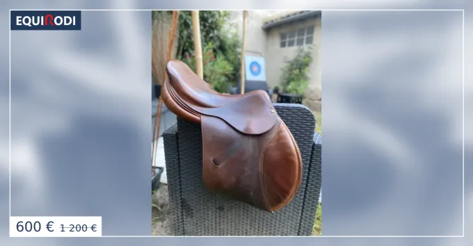 Selle Delgrange mixte Acheter Direct
