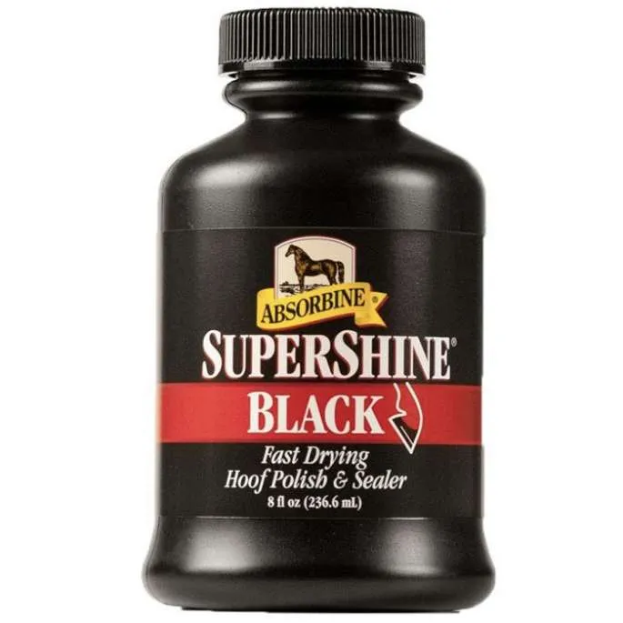 Retour Gratuit Vernis SuperShine - Absorbine - incolore - 237 ml
