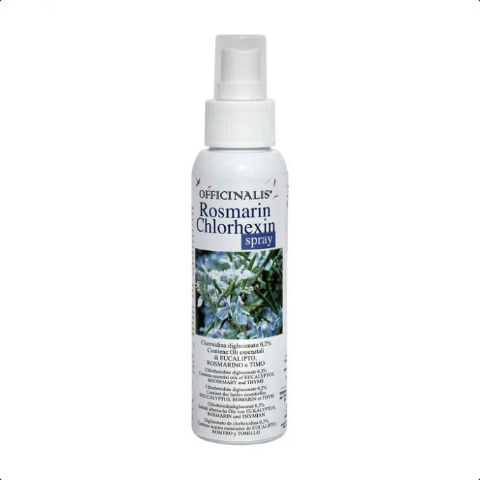 Romarin Chlorhexidine - Officinalis - 125 ml Dernier Modle