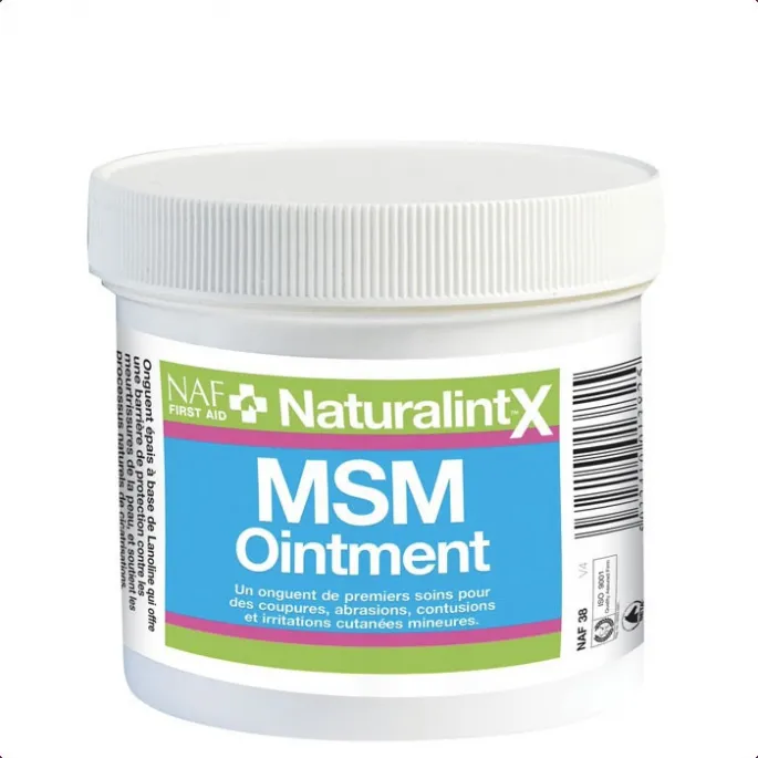 NaturalintX MSM Ointment NAF cicatrisant cheval - 250 g Must-Have