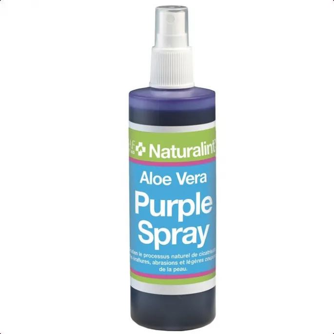 NaturalintX Aloe Vera Purple spray NAF - 240 ml Achat Immdiat