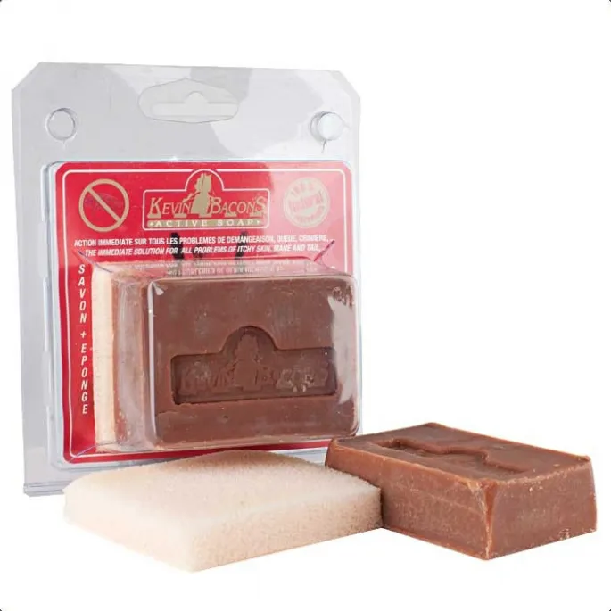 Savon anti-dmangeaison Active Soap – Kevin Bacon&rsquo;s – 100 g Quantit Limite