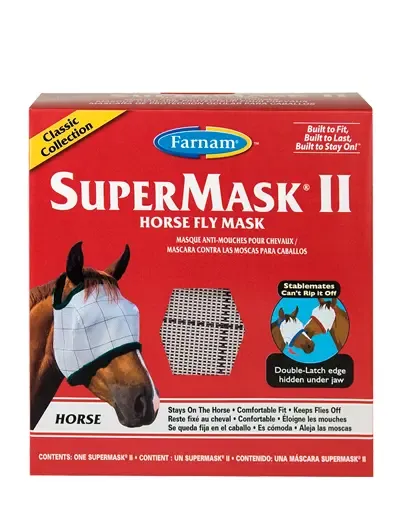 Mscaras antimoscas SUPERMASK II Vetnova – XL Promotion Saisonnire