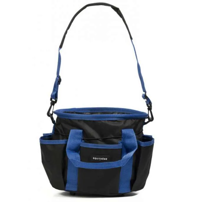Vente Flash Sac de pansage multipoches - Equithme - marine/rose