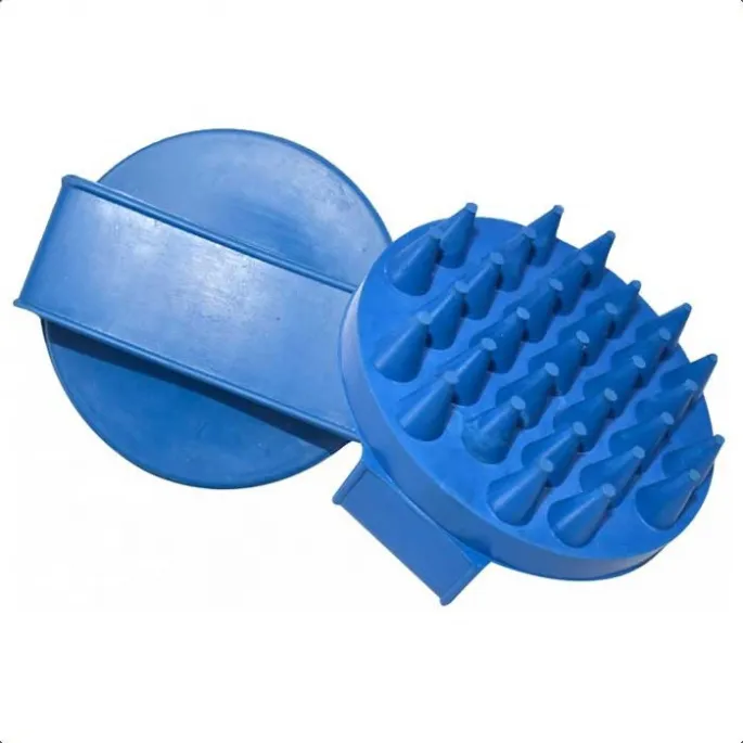 Pas Cher Etrille ronde gros picots - bleu