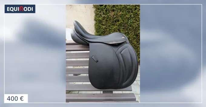 Selle Euroriding Topas Halfinger 17 pouces Commande En Gros