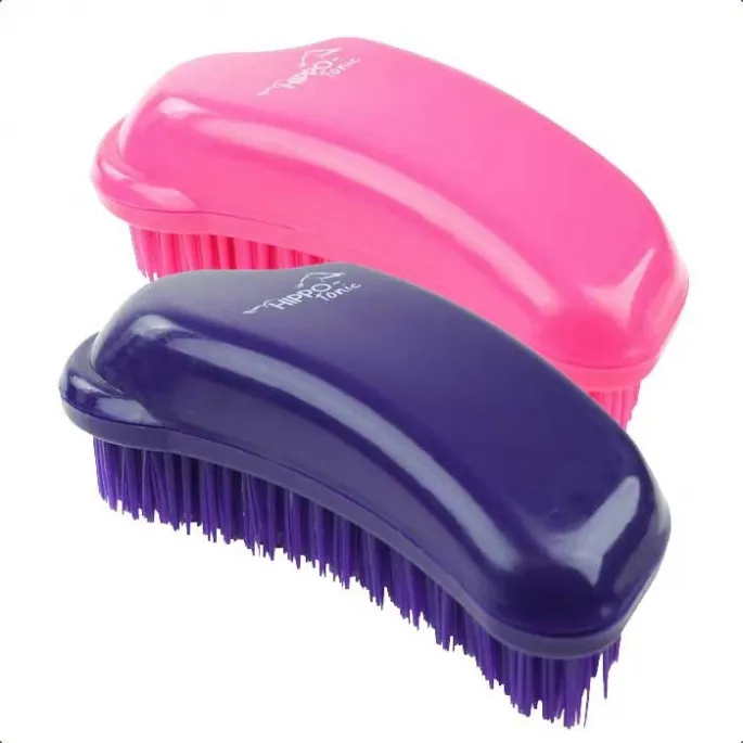 Brosse anatomique multi-fonctions – Hippotonic – fuchsia Acheter En Ligne