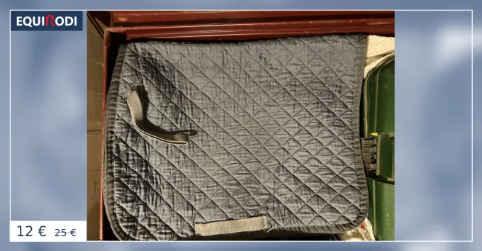 Soldes Tapis gris t pour poney D