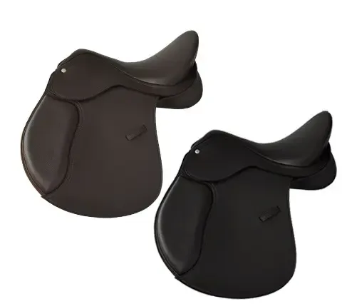 Silla Inglesa de Uso general Yuma Techno – Marrn / 17,5 » Pas Cher