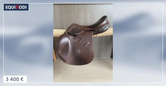 Livraison Express Prestige Rubino MF-AS-X Jumping Saddle 17.5