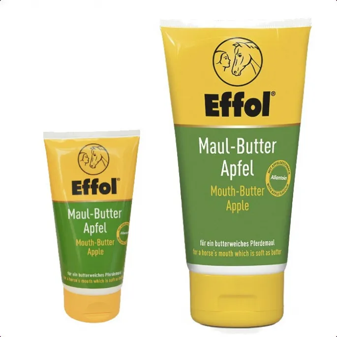 Vente Flash Beurre dcontractant pour la bouche - Effol - pomme - 150 ml