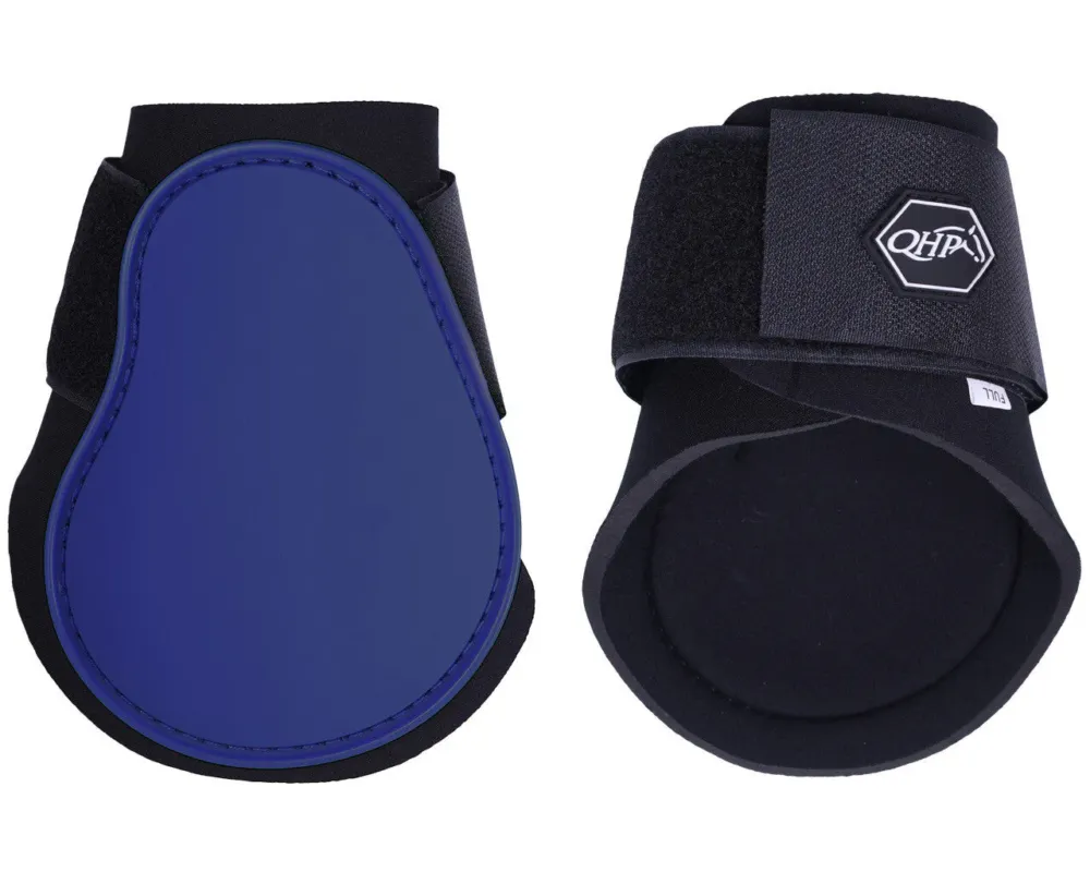 Protectores de menudillo QHP Fetlock boots - Verde hielo / Full Meilleure Vente