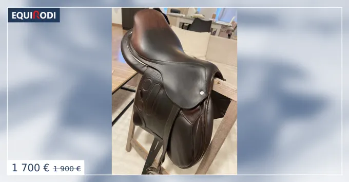 Selle GBS marron 17,5 Produit De Marque