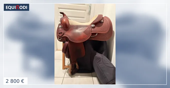 Must-Have Selle Western EQUI-D All around 16,5 p