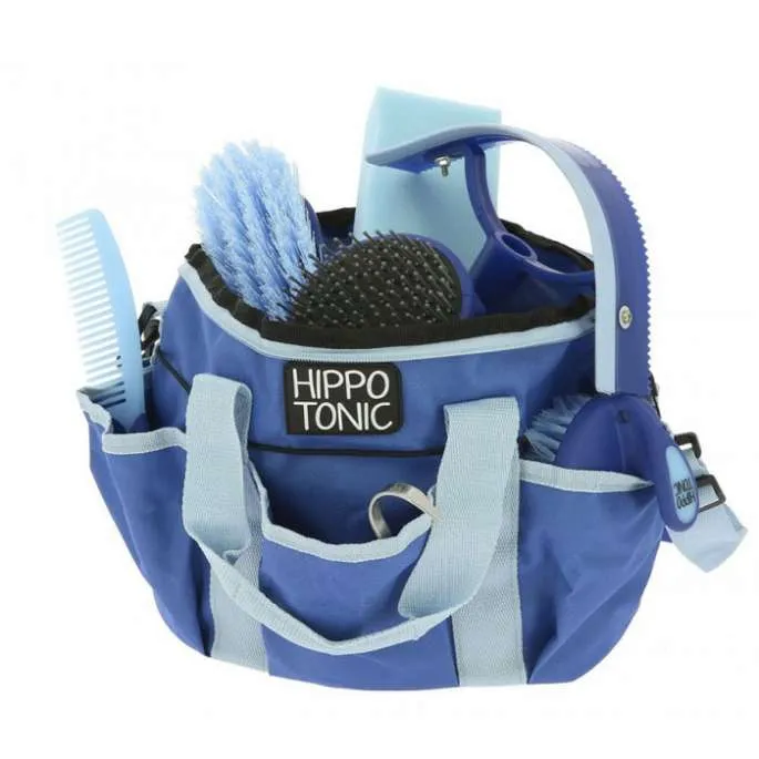 Pas Cher Sac de pansage Kit de pansage PRO 3 - Hippotonic - violet