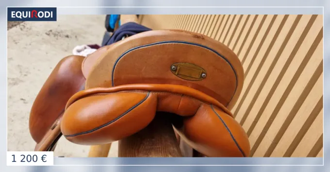 Selle dressage Zaldi Passage Populaire