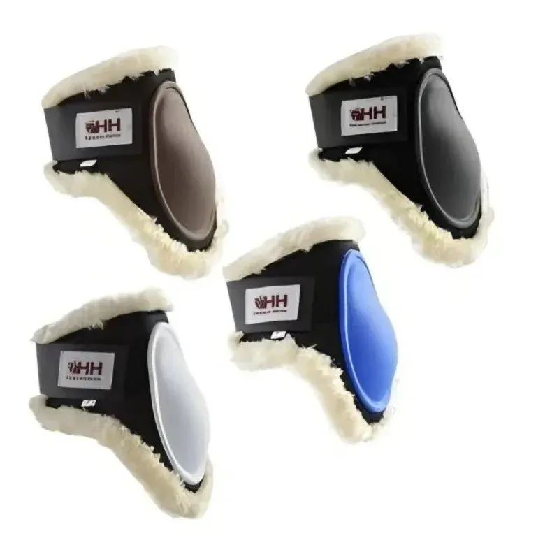 Quantit Limite Protectores Menudillo HH Deluxe Con Borreguillo - Marrn / Pony