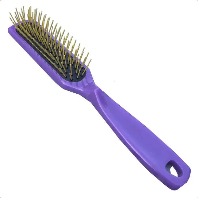 Brosse pour crins Haas – violet Prix Rduit