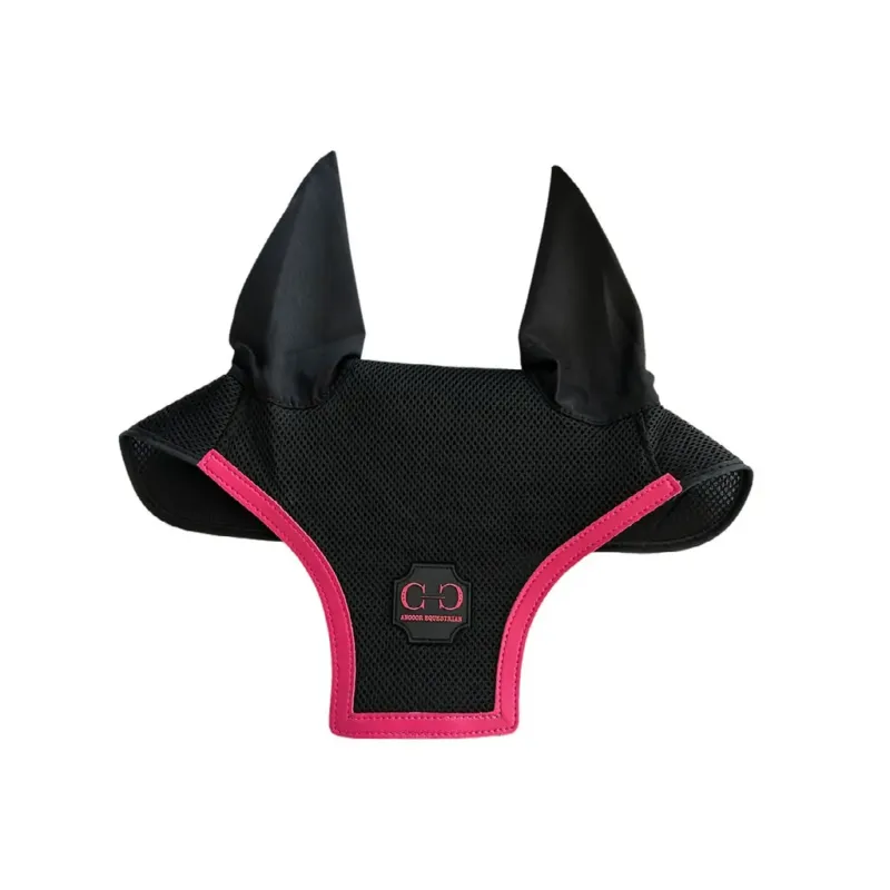 Nouvel Arrivage Orejera 3D Rosa Anccor Equestrian – Full