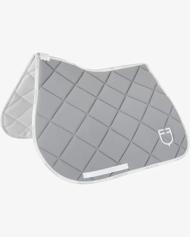 Quantit Limite Mantilla Salto de Tejido Tcnico con logo Equestro – Full / Tierra/Negro